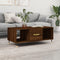 vidaXL Coffee Table Brown Oak 102x50x40 cm Engineered Wood