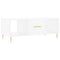 vidaXL Coffee Table White 102x50x40 cm Engineered Wood