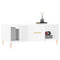 vidaXL Coffee Table White 102x50x40 cm Engineered Wood