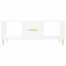 vidaXL Coffee Table White 102x50x40 cm Engineered Wood