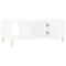 vidaXL Coffee Table White 102x50x40 cm Engineered Wood