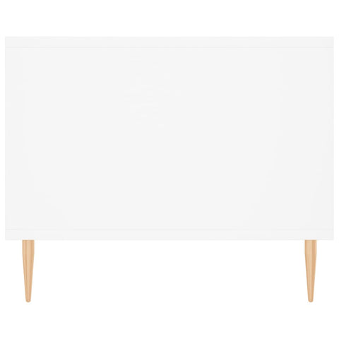 vidaXL Coffee Table White 102x50x40 cm Engineered Wood
