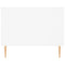 vidaXL Coffee Table White 102x50x40 cm Engineered Wood