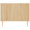 vidaXL Coffee Table Sonoma Oak 102x50x40 cm Engineered Wood