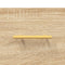 vidaXL Coffee Table Sonoma Oak 102x50x40 cm Engineered Wood