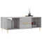 vidaXL Coffee Table Grey Sonoma 102x50x40 cm Engineered Wood