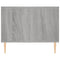 vidaXL Coffee Table Grey Sonoma 102x50x40 cm Engineered Wood