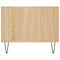 vidaXL Coffee Table Sonoma Oak 102x50x40 cm Engineered Wood