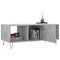 vidaXL Coffee Table Concrete Grey 102x50x40 cm Engineered Wood