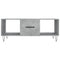 vidaXL Coffee Table Concrete Grey 102x50x40 cm Engineered Wood