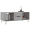vidaXL Coffee Table Grey Sonoma 102x50x40 cm Engineered Wood