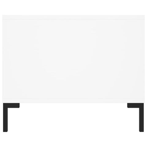 vidaXL Coffee Table White 102x50x40 cm Engineered Wood