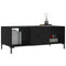 vidaXL Coffee Table Black 102x50x40 cm Engineered Wood