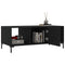 vidaXL Coffee Table Black 102x50x40 cm Engineered Wood