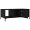 vidaXL Coffee Table Black 102x50x40 cm Engineered Wood
