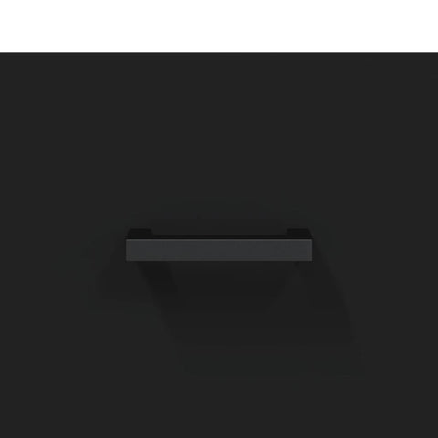 vidaXL Coffee Table Black 102x50x40 cm Engineered Wood