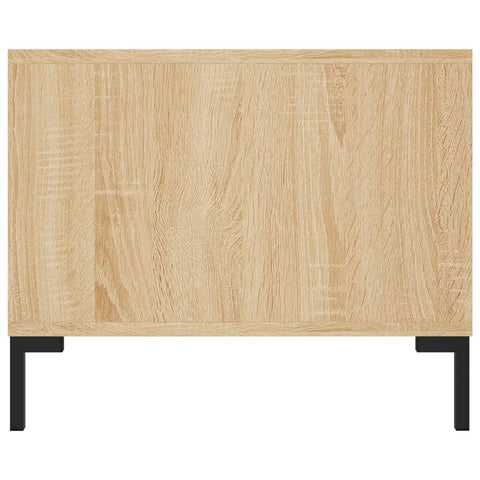 vidaXL Coffee Table Sonoma Oak 102x50x40 cm Engineered Wood