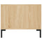 vidaXL Coffee Table Sonoma Oak 102x50x40 cm Engineered Wood