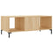 vidaXL Coffee Table Sonoma Oak 102x50x40 cm Engineered Wood