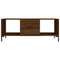 vidaXL Coffee Table Brown Oak 102x50x40 cm Engineered Wood