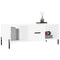 vidaXL Coffee Table White 102x50x40 cm Engineered Wood