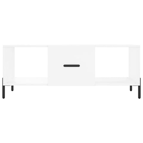 vidaXL Coffee Table White 102x50x40 cm Engineered Wood