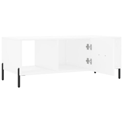 vidaXL Coffee Table White 102x50x40 cm Engineered Wood