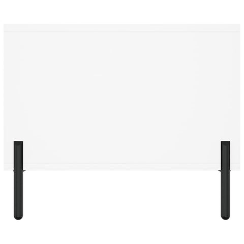 vidaXL Coffee Table White 102x50x40 cm Engineered Wood