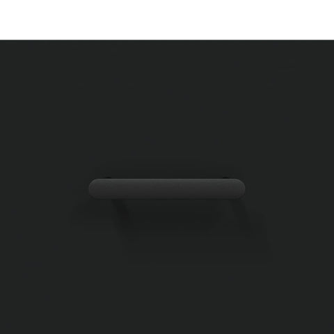 vidaXL Coffee Table Black 102x50x40 cm Engineered Wood