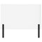 vidaXL Coffee Table High Gloss White 102x50x40 cm Engineered Wood