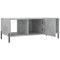 vidaXL Coffee Table Concrete Grey 102x50x40 cm Engineered Wood