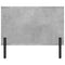 vidaXL Coffee Table Concrete Grey 102x50x40 cm Engineered Wood