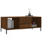 vidaXL Coffee Table Brown Oak 102x50x40 cm Engineered Wood