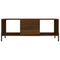 vidaXL Coffee Table Brown Oak 102x50x40 cm Engineered Wood