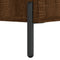 vidaXL Coffee Table Brown Oak 102x50x40 cm Engineered Wood