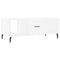 vidaXL Coffee Table White 102x50x40 cm Engineered Wood