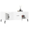 vidaXL Coffee Table White 102x50x40 cm Engineered Wood