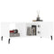 vidaXL Coffee Table White 102x50x40 cm Engineered Wood
