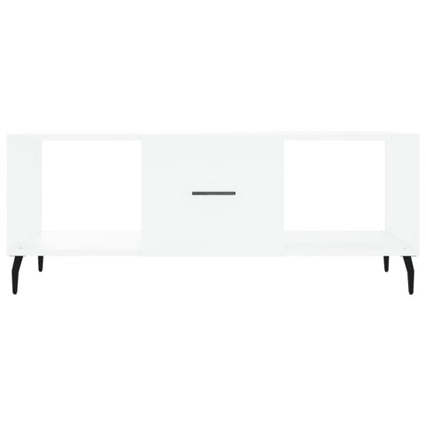 vidaXL Coffee Table White 102x50x40 cm Engineered Wood