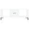 vidaXL Coffee Table White 102x50x40 cm Engineered Wood