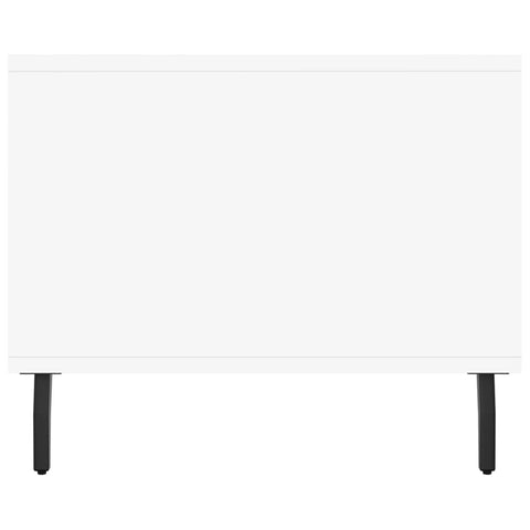 vidaXL Coffee Table White 102x50x40 cm Engineered Wood