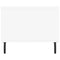 vidaXL Coffee Table White 102x50x40 cm Engineered Wood