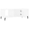 vidaXL Coffee Table White 102x50x40 cm Engineered Wood