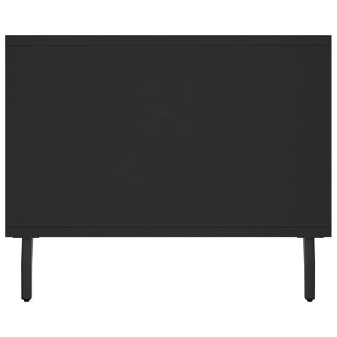 vidaXL Coffee Table Black 102x50x40 cm Engineered Wood