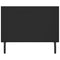 vidaXL Coffee Table Black 102x50x40 cm Engineered Wood
