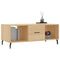 vidaXL Coffee Table Sonoma Oak 102x50x40 cm Engineered Wood
