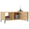 vidaXL Coffee Table Sonoma Oak 102x50x40 cm Engineered Wood