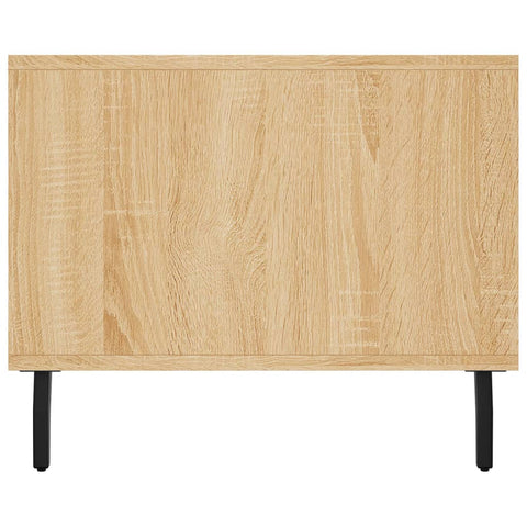 vidaXL Coffee Table Sonoma Oak 102x50x40 cm Engineered Wood