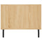 vidaXL Coffee Table Sonoma Oak 102x50x40 cm Engineered Wood
