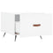 vidaXL Coffee Table White 50x50x40 cm Engineered Wood